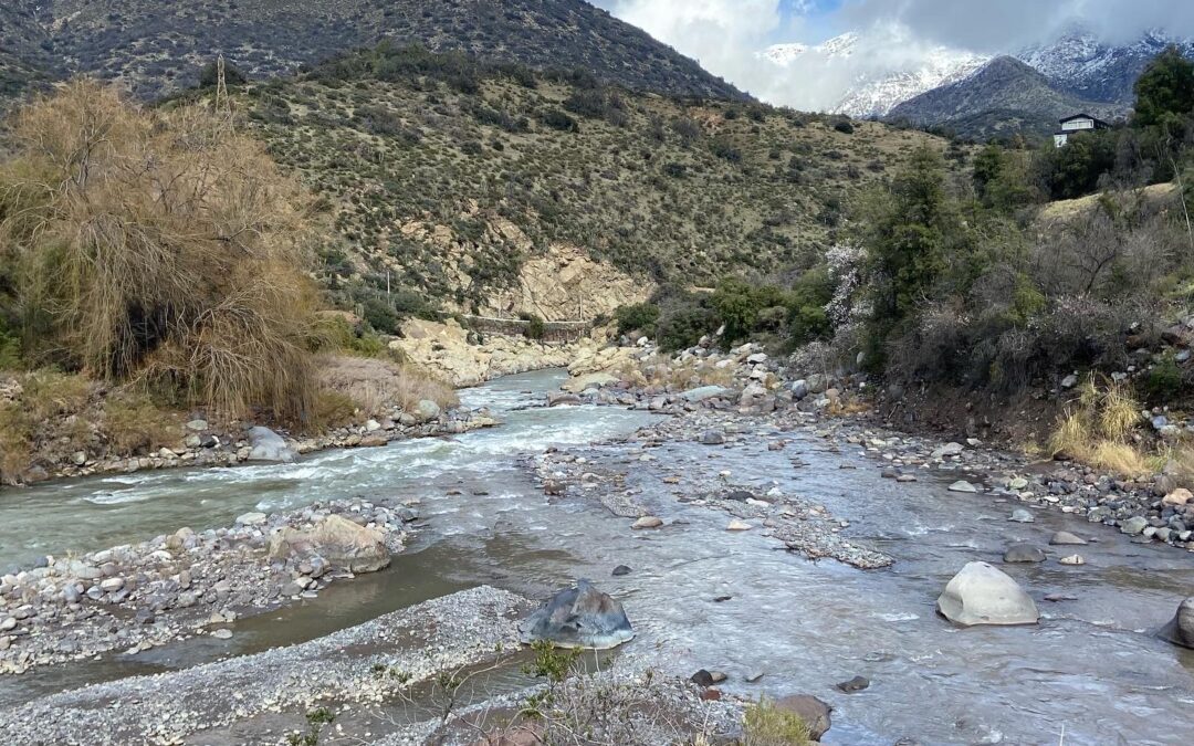 Medición en El Manzano