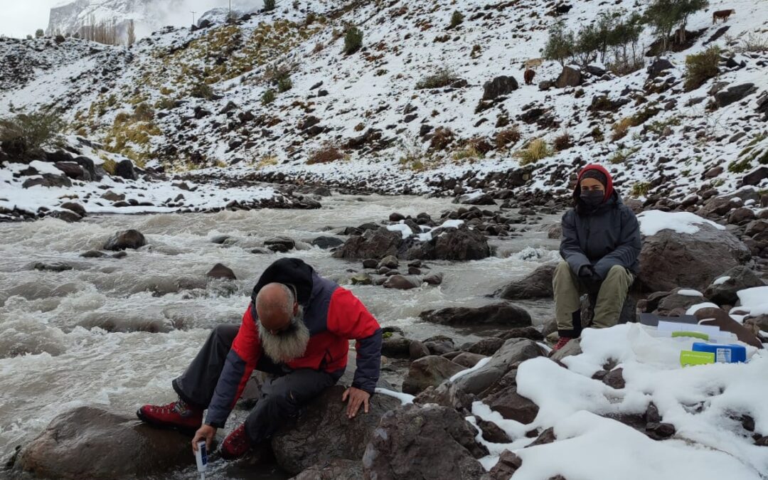 Medición en Baños Morales